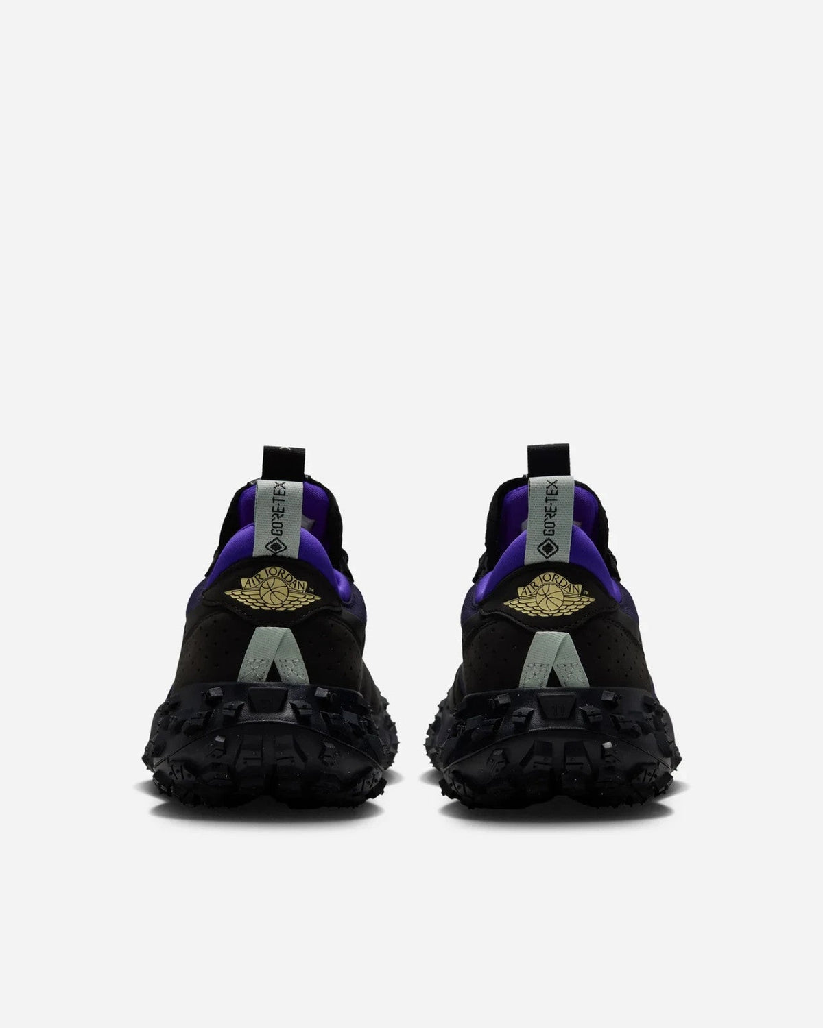 FV4227-004 Nike Air Jordan 1 Low Element GORE-TEX "Black/Concord Purple" (Men's)