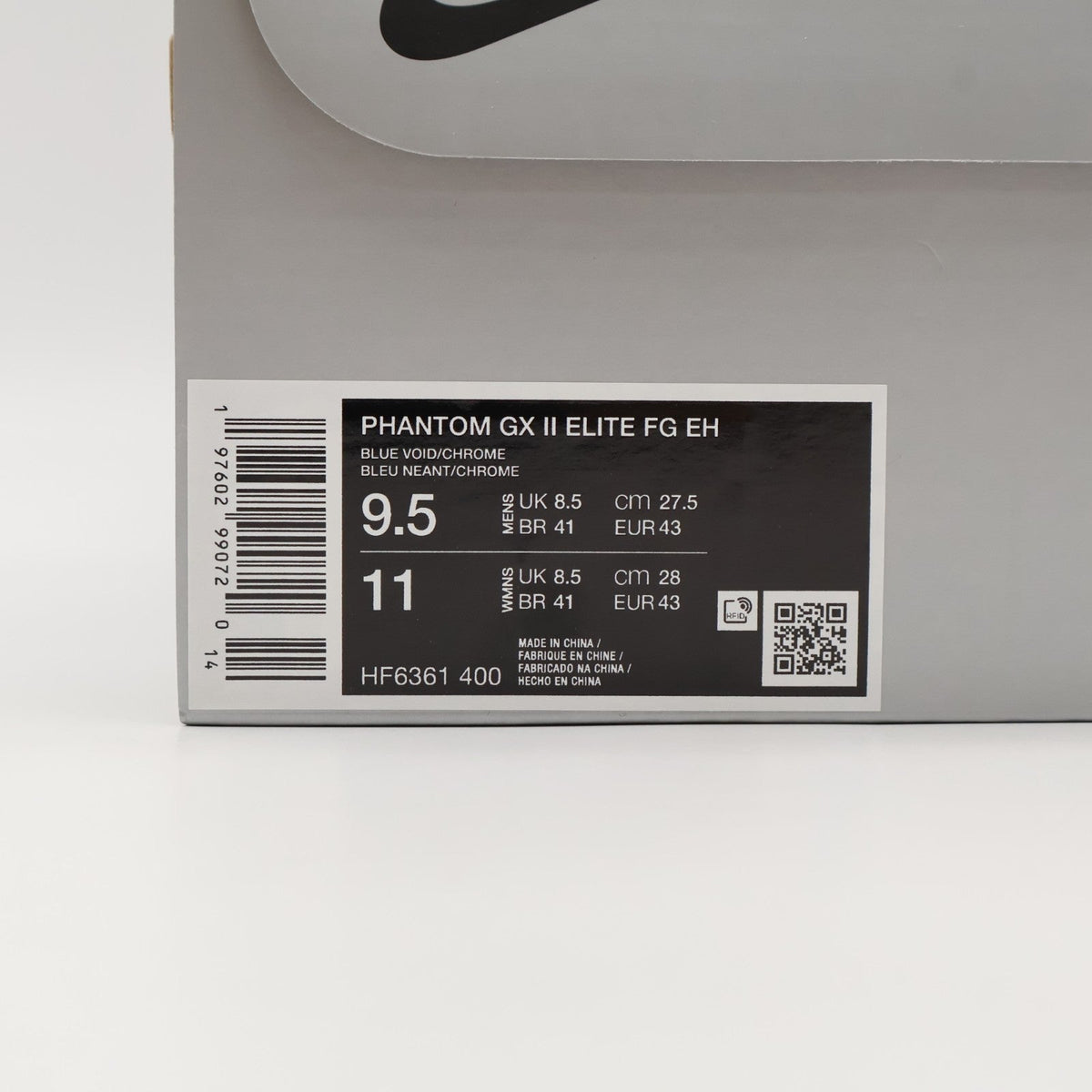HF6361-400 Nike Phantom GX 2 Elite FG Erling Haaland (Men's)