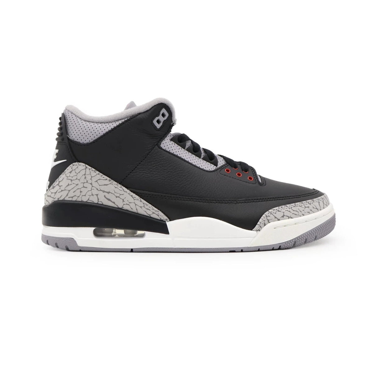 DN3707-010 Nike Air Jordan 3 Retro Black Cement (2024) (Men's)