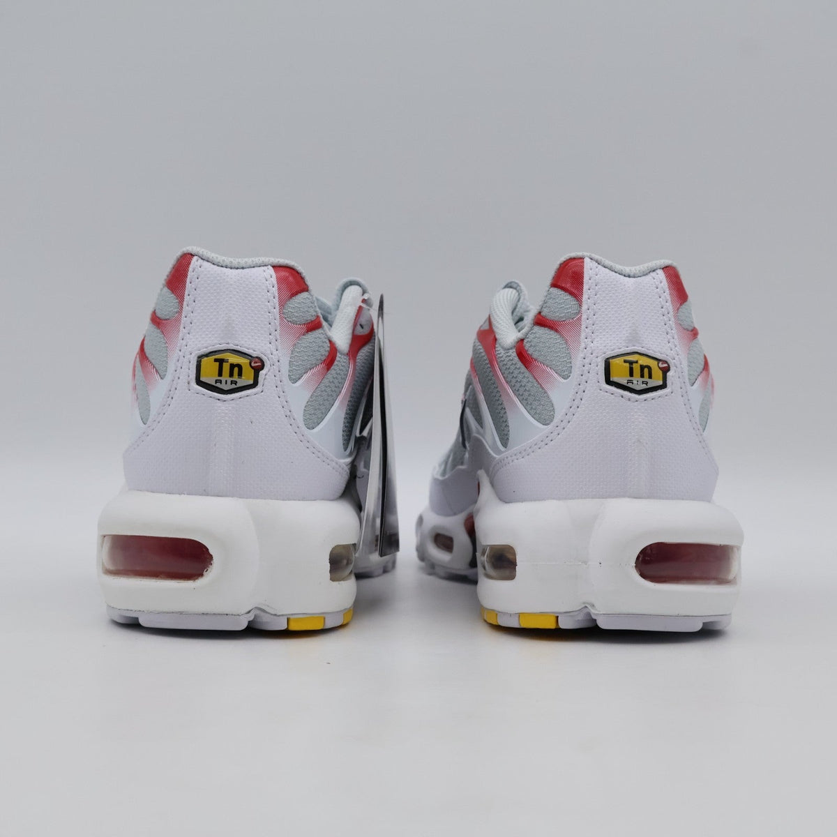 DM0032-034 Nike Air Max Plus Pure Platinum University Red (Men's)