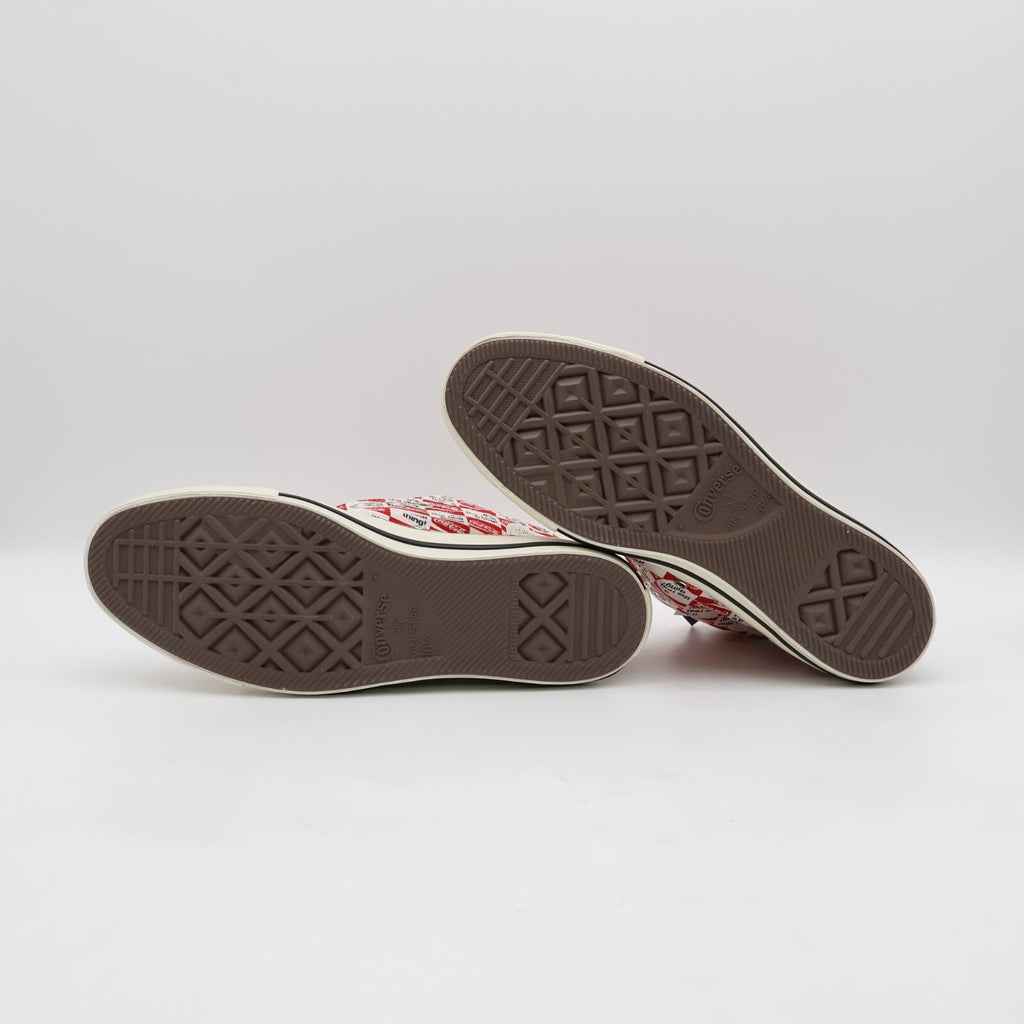31312060 Coca-Cola Converse All Star US CK Hi Red White (Men's)