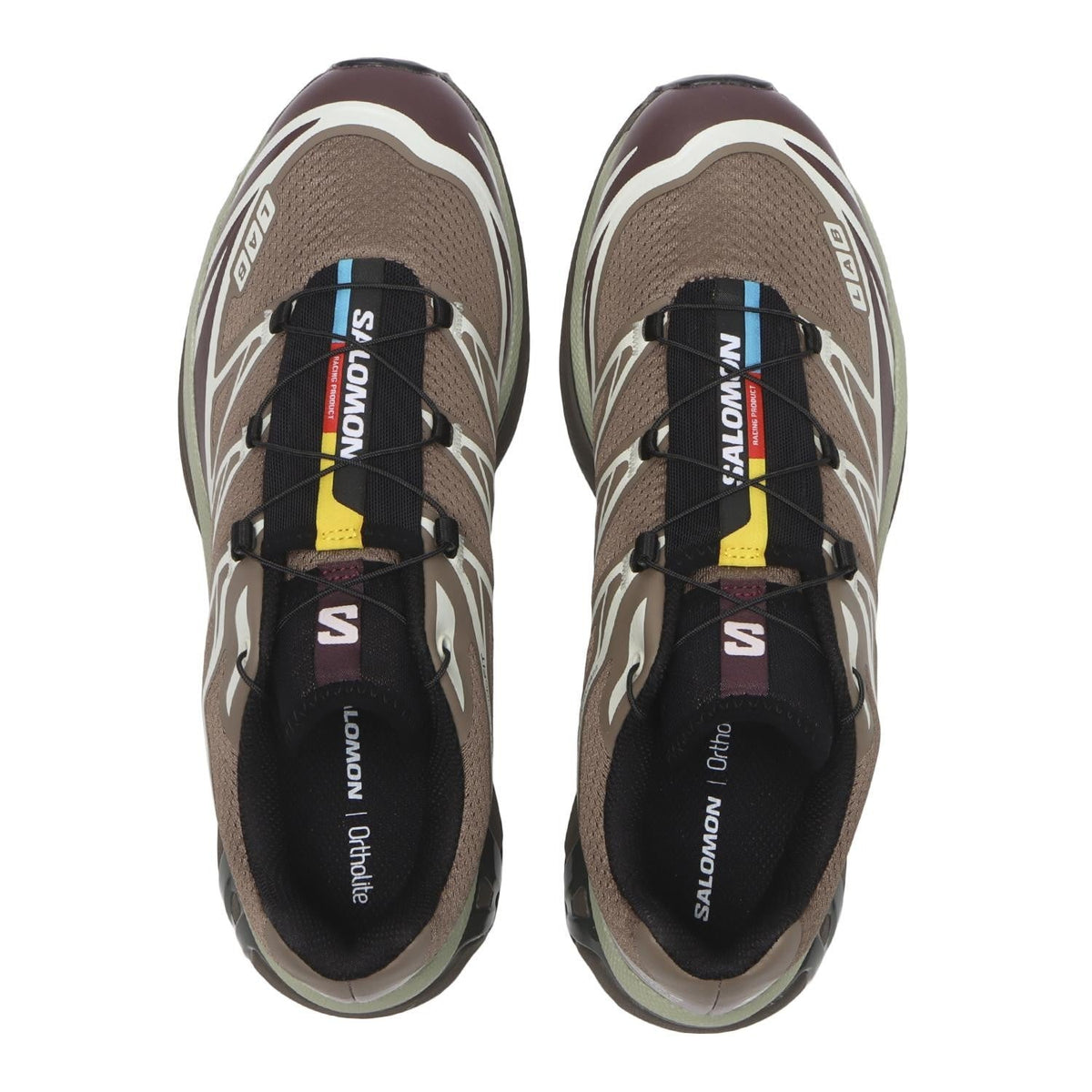 L49209700 Salomon XT/6 "Walnut/Huckleberry"