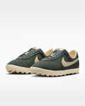 IQ7611-301 Nike Astrograbber Suede "Camo Green/Sail" (Women's)