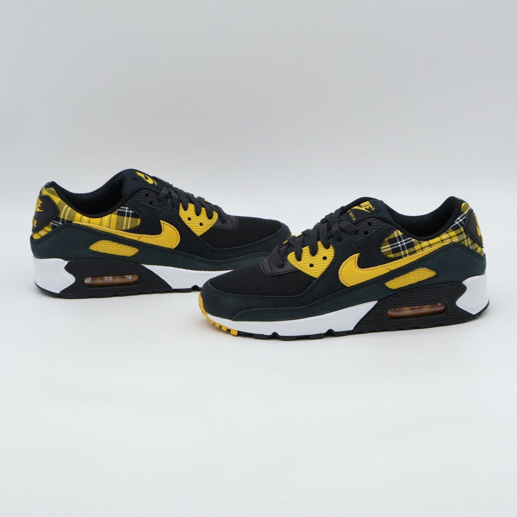 IR5598-001 Nike Air Max 90 "Yellow Plaid" (Women's)