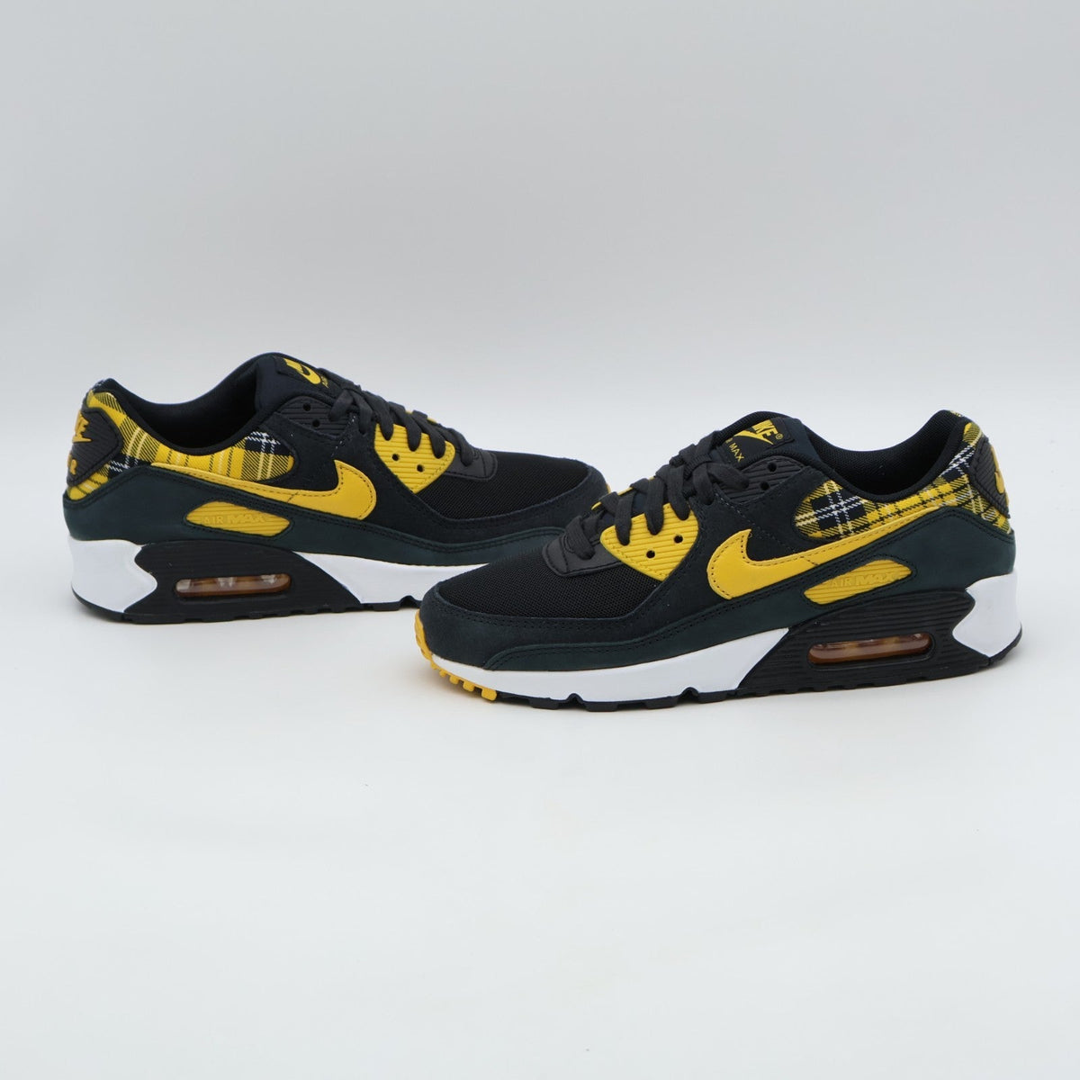 IR5598-001 Nike Air Max 90 "Yellow Plaid" (Women's)