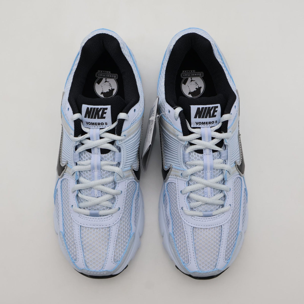 FJ2028-401 Nike Zoom Vomero 5 Blue Tint Platinum Tint Metallic  (Women's)