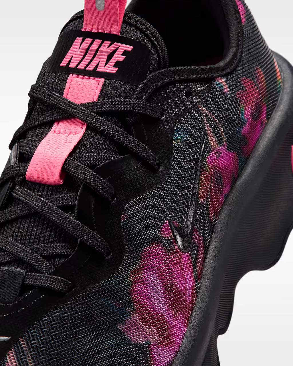 IM3735-001 Nike Motiva 2 SE "Black/Medium Ash/Sea Coral" (Women's)