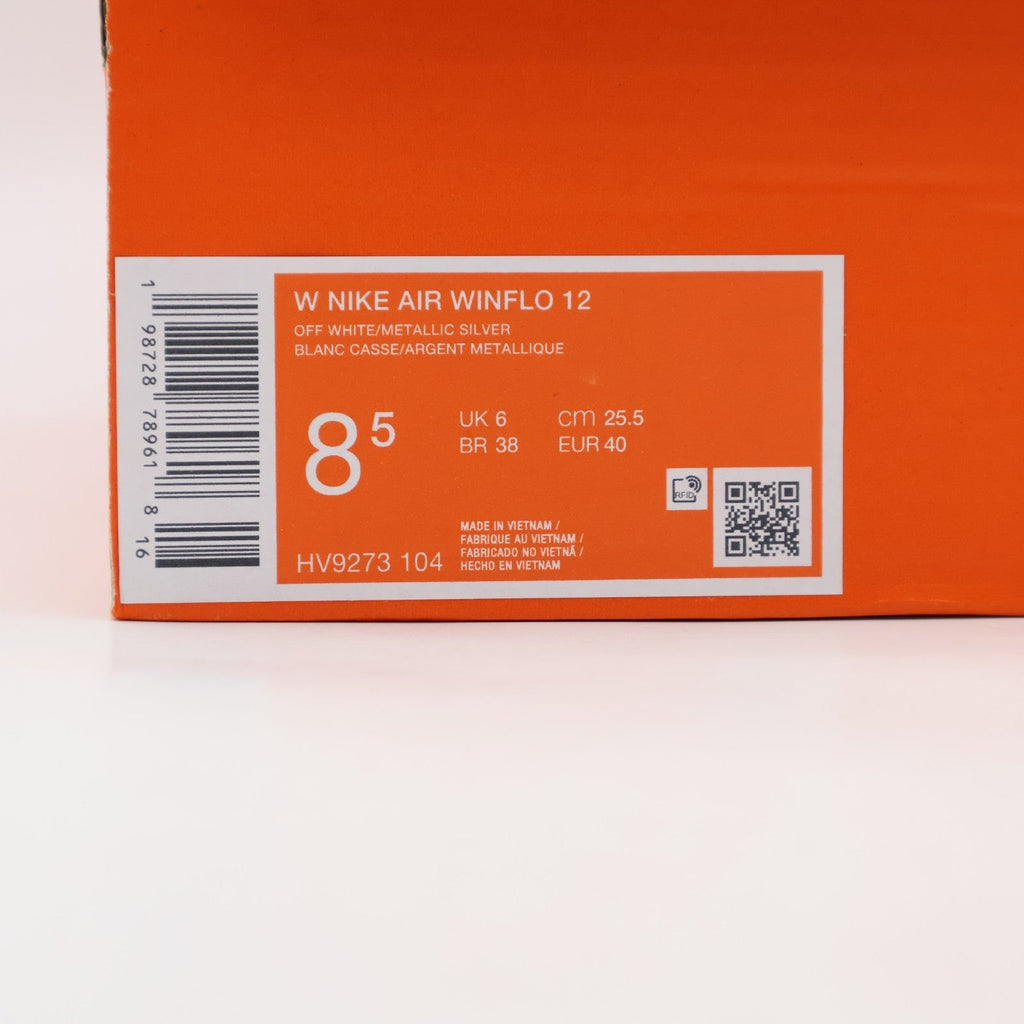 HV9273-104 Nike Winflo 12 Off White Barely Green (Women's)