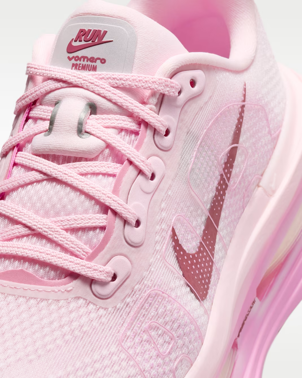 HM5973-600 Nike Vomero Premium "Pink Foam/Pink Rise" (Women's)