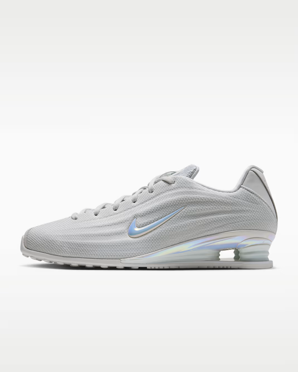 IM6051-100 Nike Shox Z SE "Off White/Metallic Silver" (Women's)