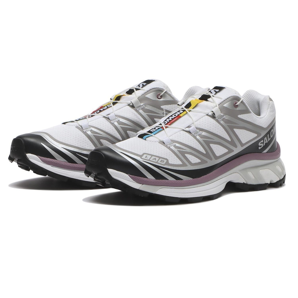 L49209600 Salomon XT/6 "White/Black"