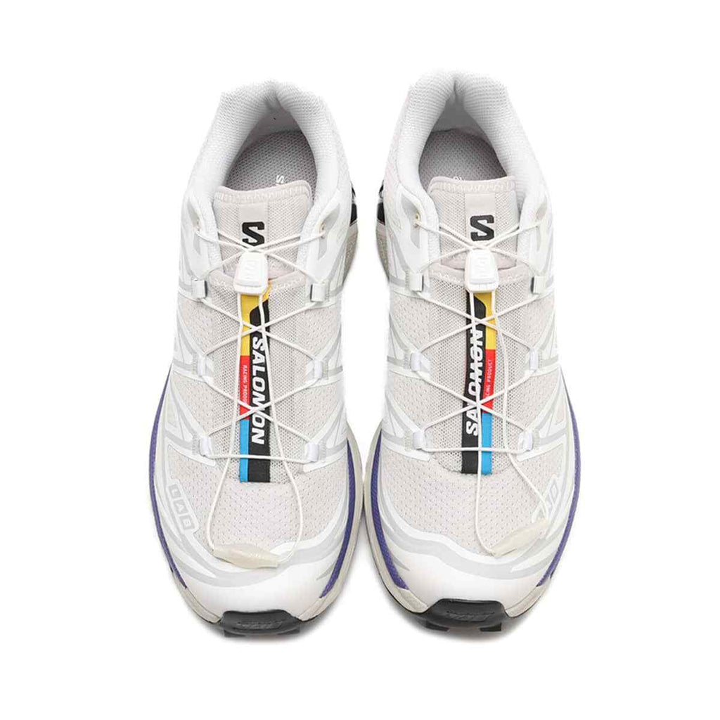 L47820300 Salomon XT-6 White Lunar Rock Liberty (Men's)
