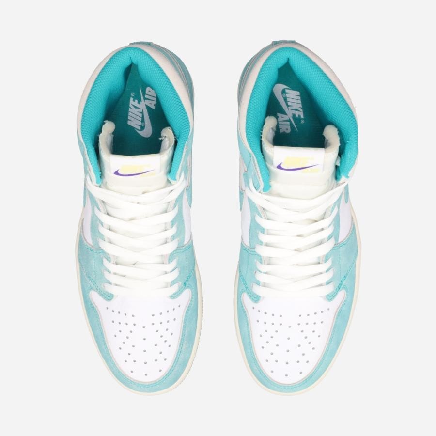 555088-311 Nike Air Jordan 1 Retro High OG "Turbo Green" (Men's)