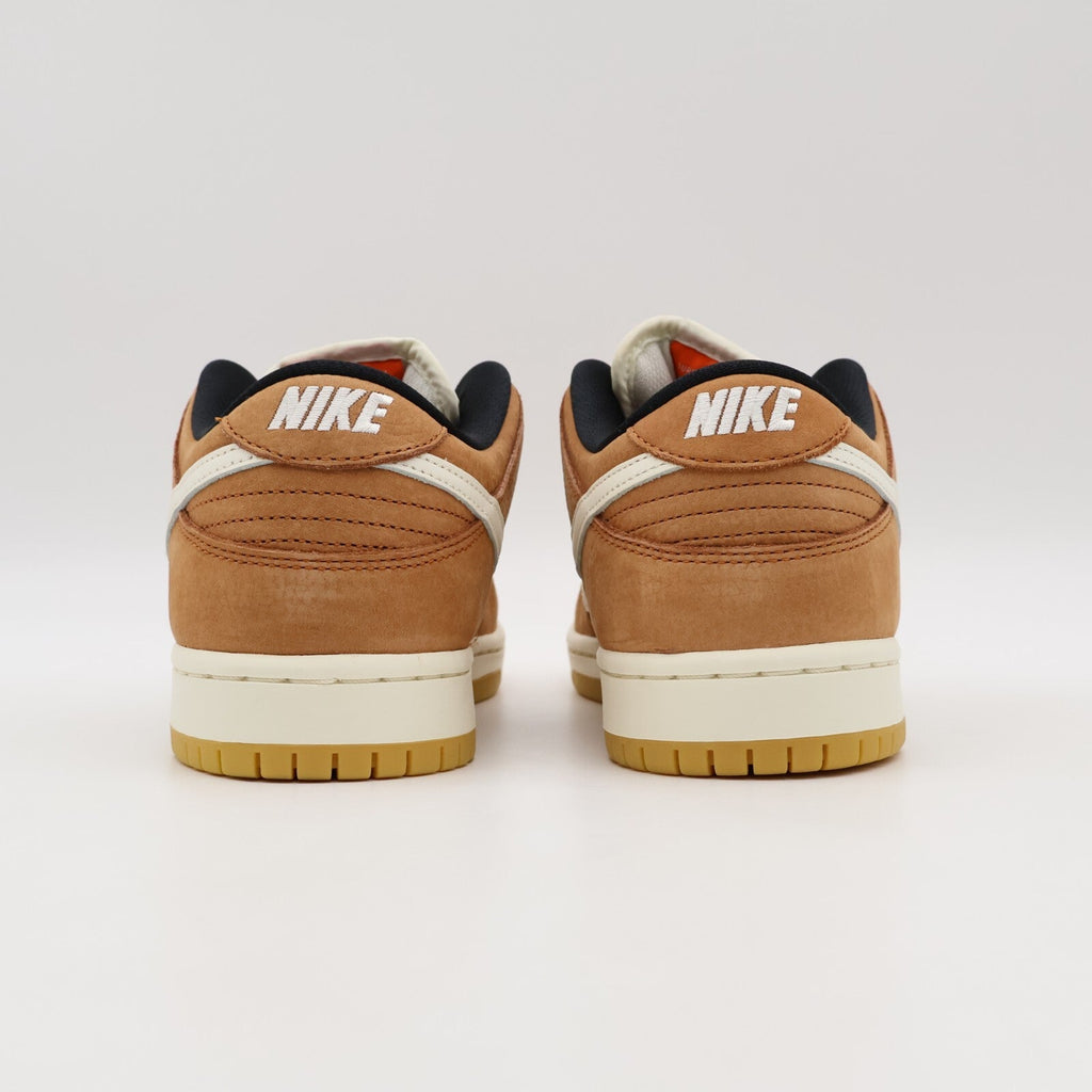 DH1319-200 Nike SB Orange Label Dunk Low PRO ISO Dark Russet Sail Brown (Men's)