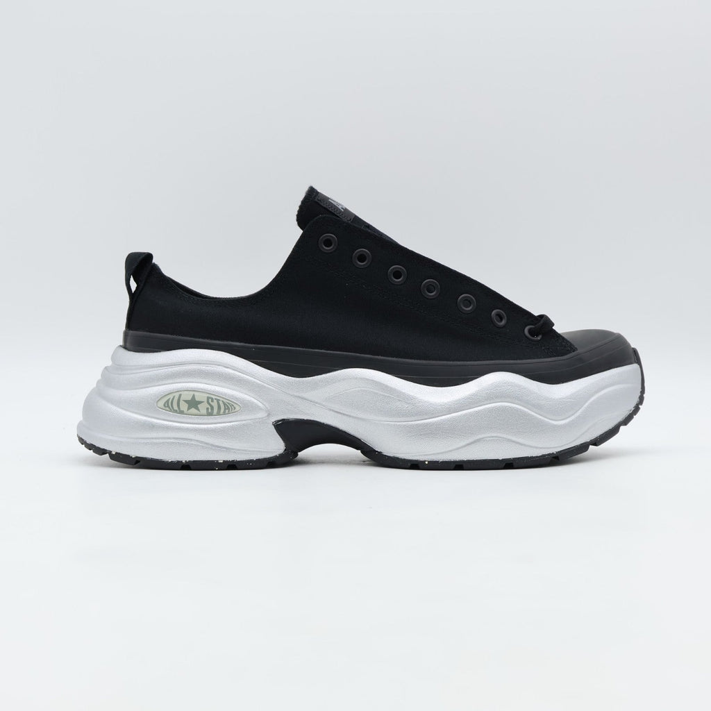 31313920 Converse All Star Surgetrainer MT OX Black Metallic Silver (Men's)