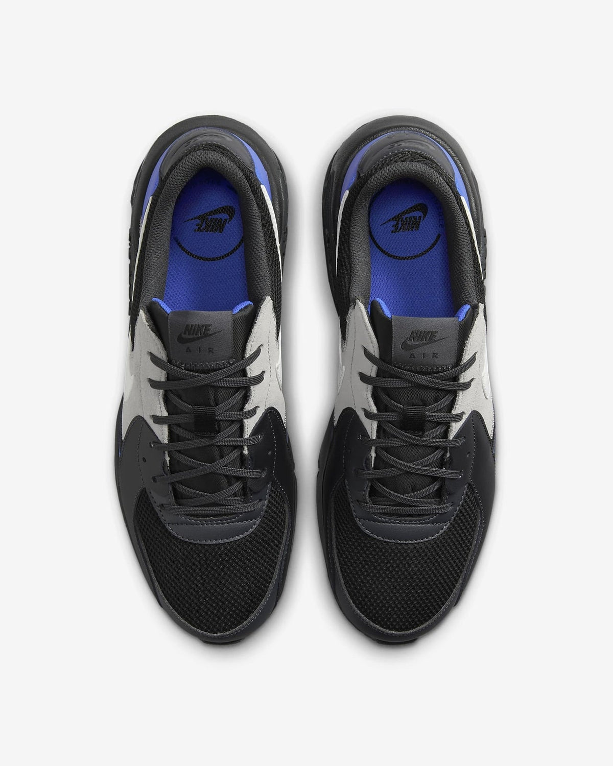 FZ5486-001 Nike Air Max Excee Dark Smoke Grey Black Racer Blue Summit (Men's)
