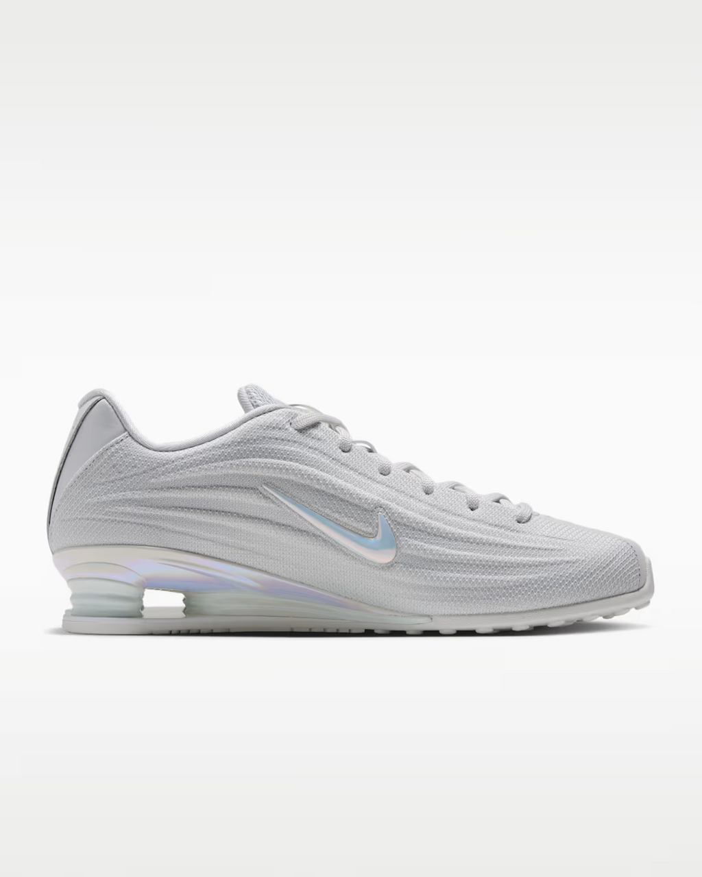 IM6051-100 Nike Shox Z SE "Off White/Metallic Silver" (Women's)