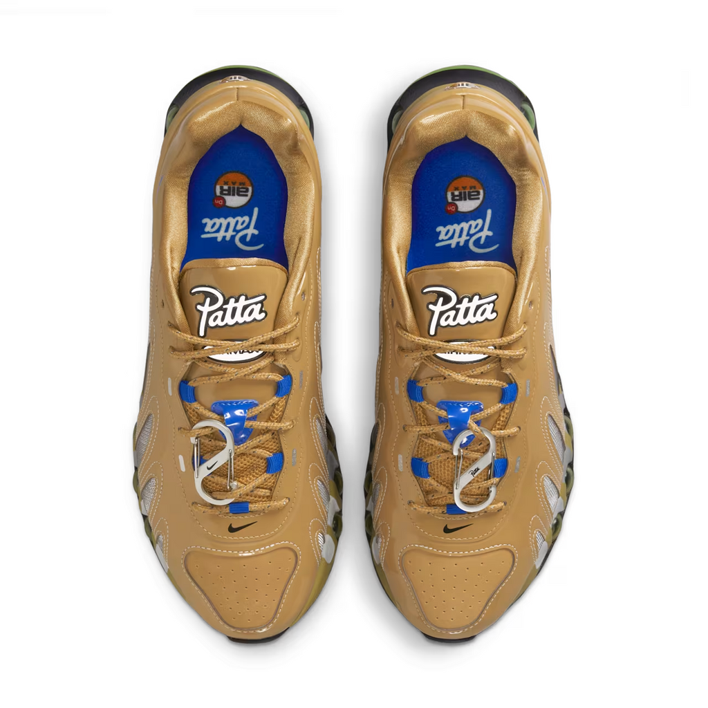 IB4029-700 Patta Nike Air Max DN8 SP Club Gold (Men's)