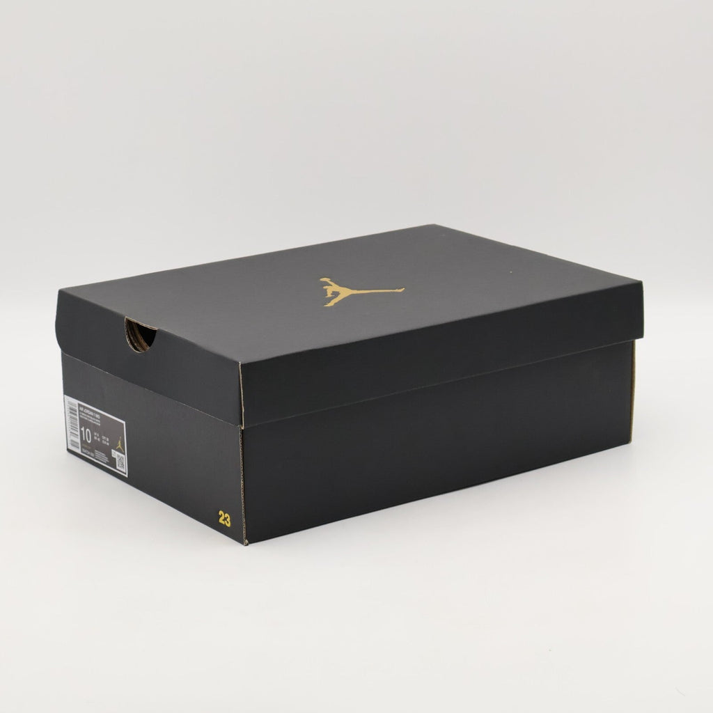 554724-092 Nike Air Jordan 1 Mid Light Smoke Grey Black White (Men's)