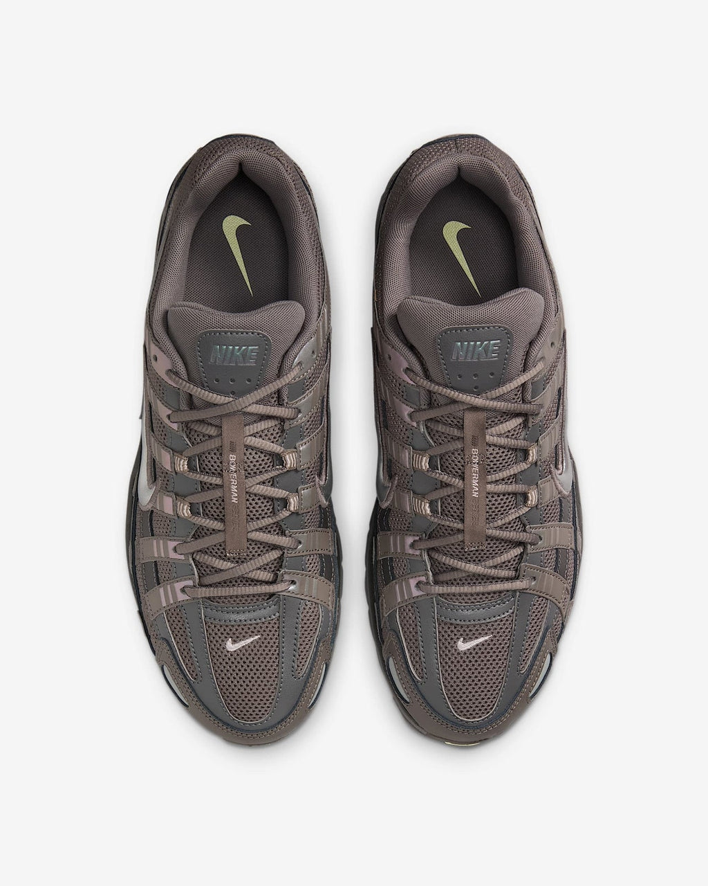 CD6404-202 Nike P-6000 Cave Stone Metallic Silver (Men's)
