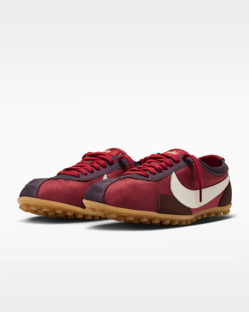 IX7025-600 Nike Moon Shoe "Mystic Dates/Tough Red/Gum Light Brown/Sail" (Women's