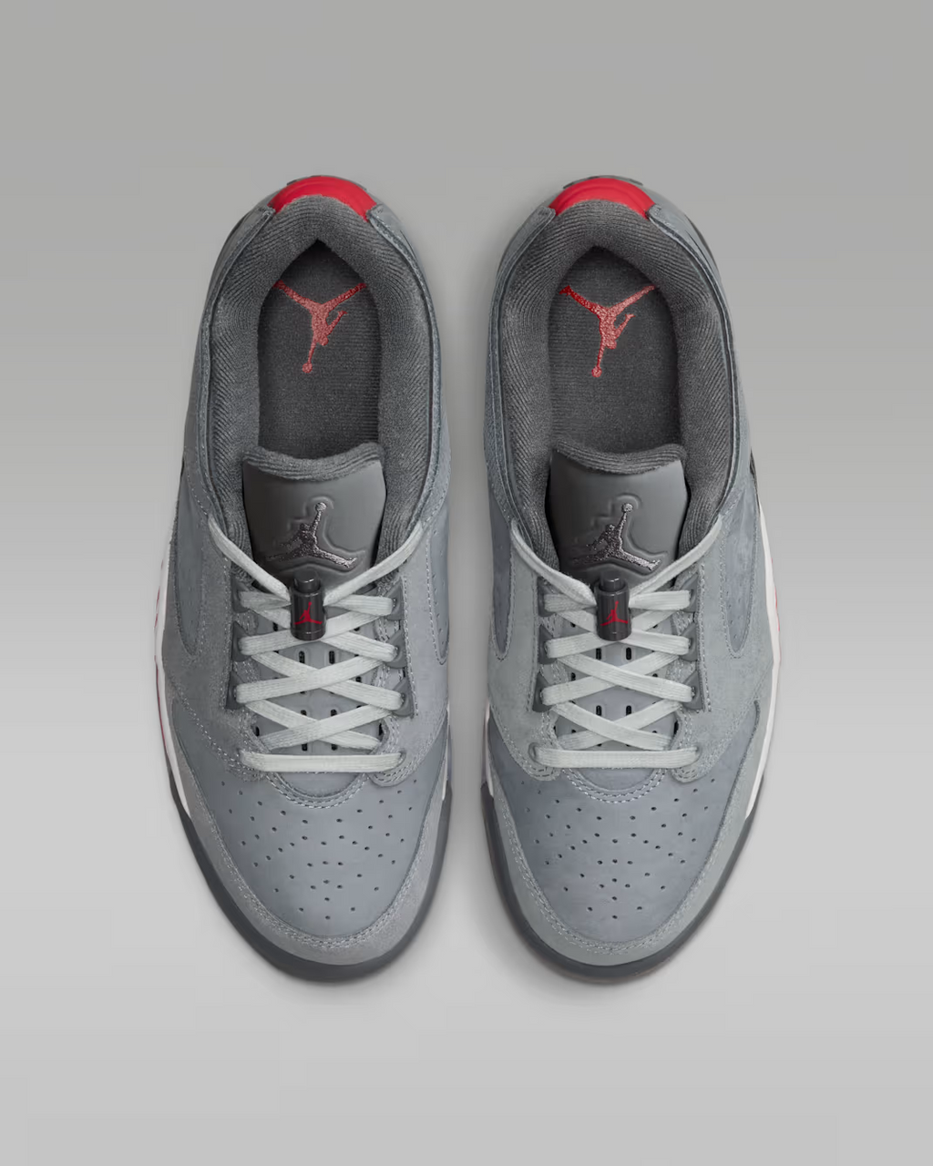IH2047-008 Nike Jordan Sixty Plus Low "Cool Grey/White" (Men's)