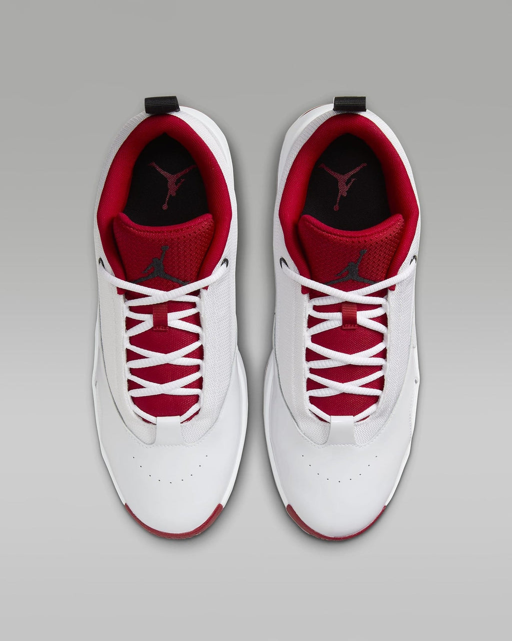 FQ8298-106 Nike Jordan Max Aura 6 White Black Gym Red (Men's)