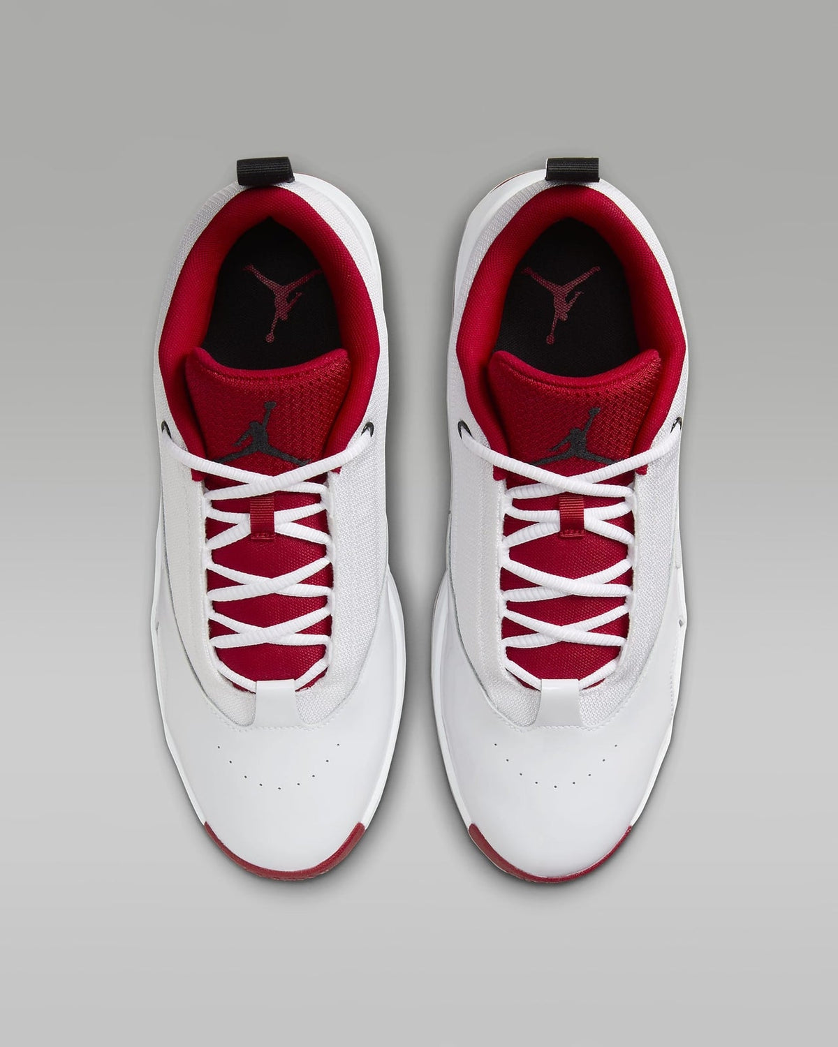 FQ8298-106 Nike Jordan Max Aura 6 White Black Gym Red (Men's)