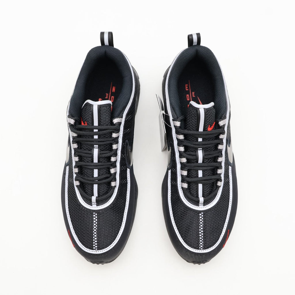 HF9117-002 Nike Air Zoom Spiridon SP Black and Sport Red (Men's)