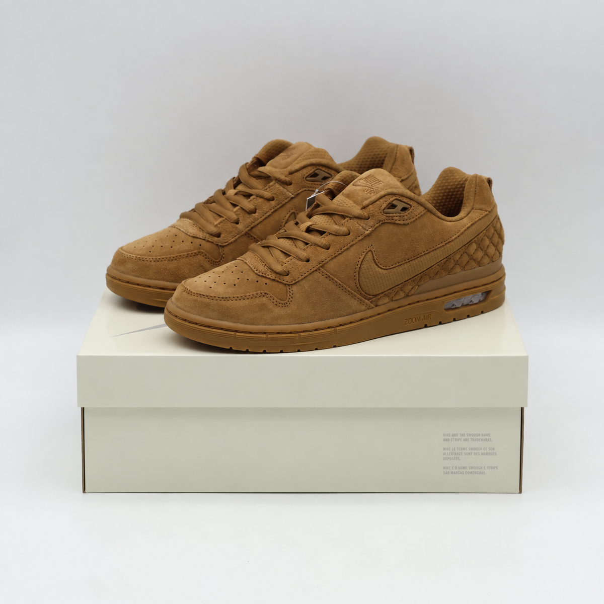 IQ6827-200 Nike SB Zoom Air Paul Rodriguez LOW Skateboarding Shoes (Men's)