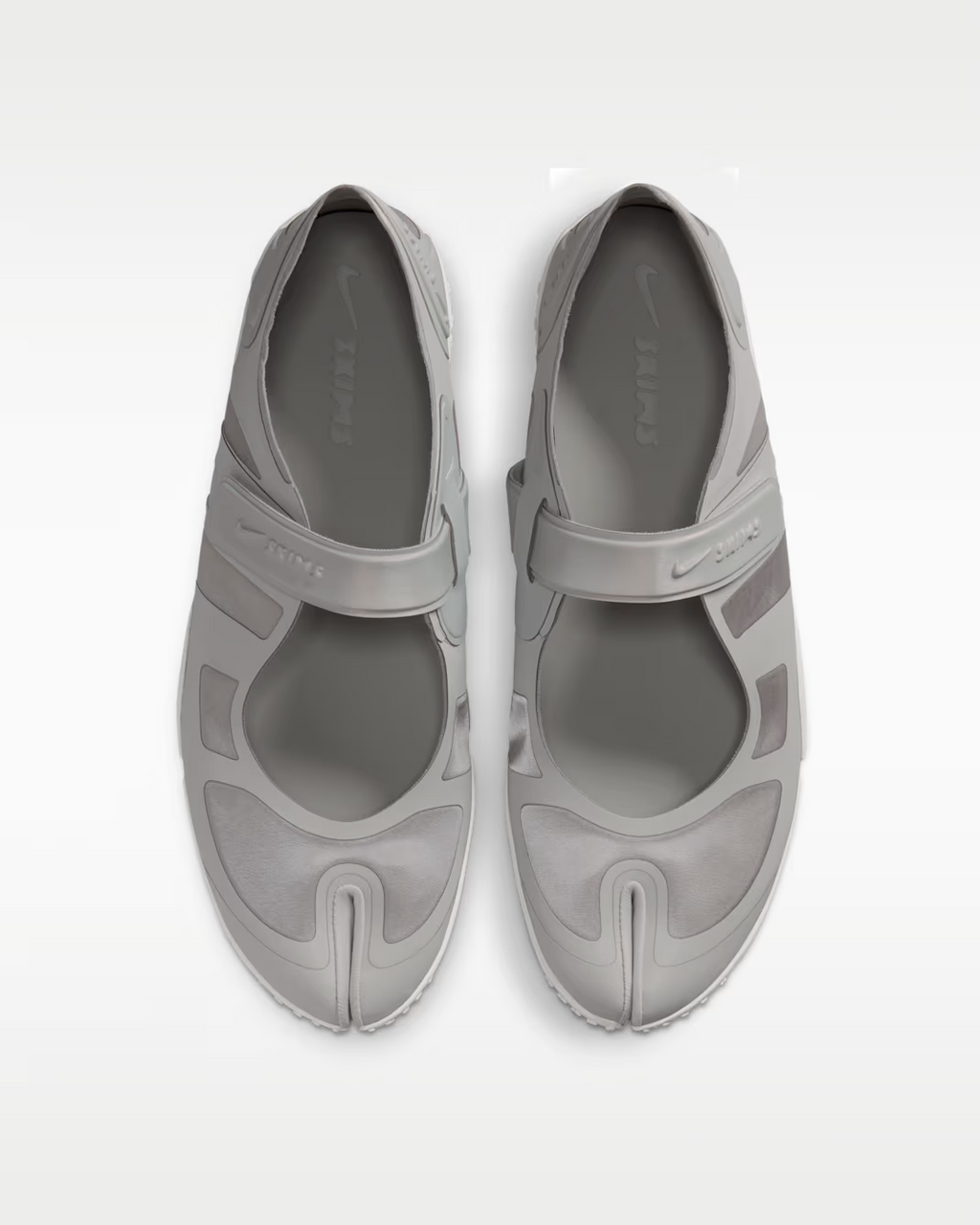 IQ7158-002 SKIMS Ã Nike Rift Satin "Night Silver" (Women's)