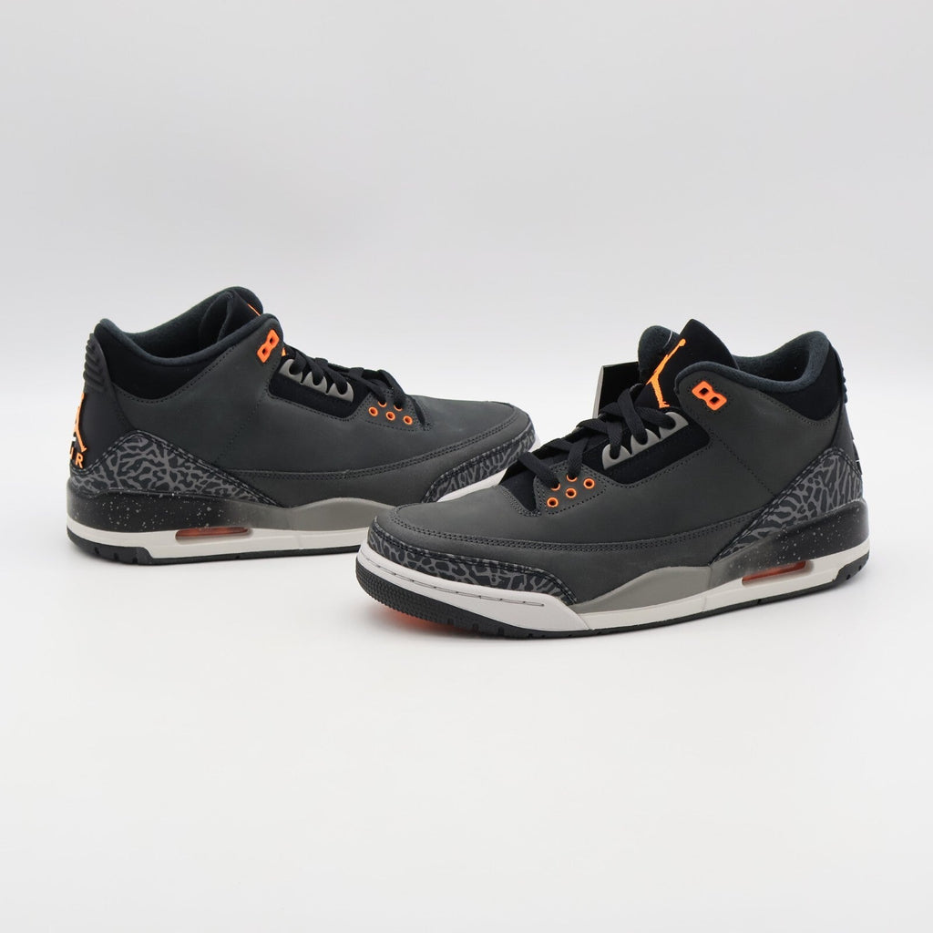 CT8532-080 Nike Air Jordan 3 Retro Fear Night Stadium Total Orange Black (Men's)