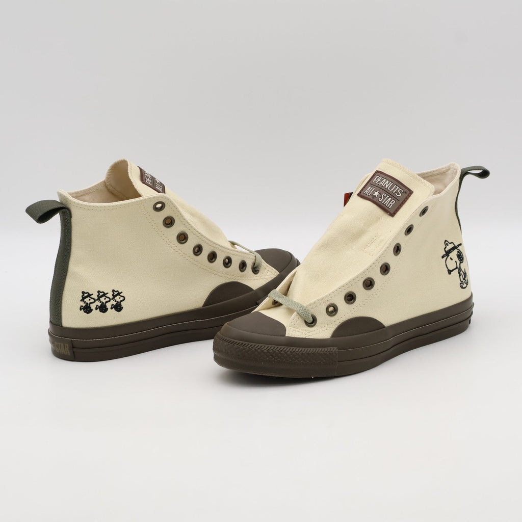 31310740 Peanuts Converse All Star BS HI Off White Taupe (Men's)