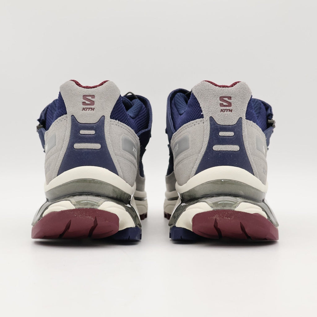 L47773800 KITH Salomon XT-Voyager Maritime Blue Alloy Tawny Port (Men's)