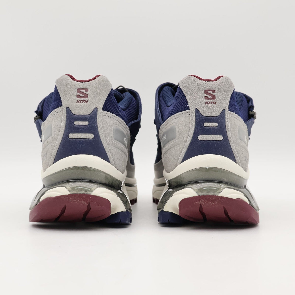 L47773800 KITH Salomon XT-Voyager Maritime Blue Alloy Tawny Port (Men's)