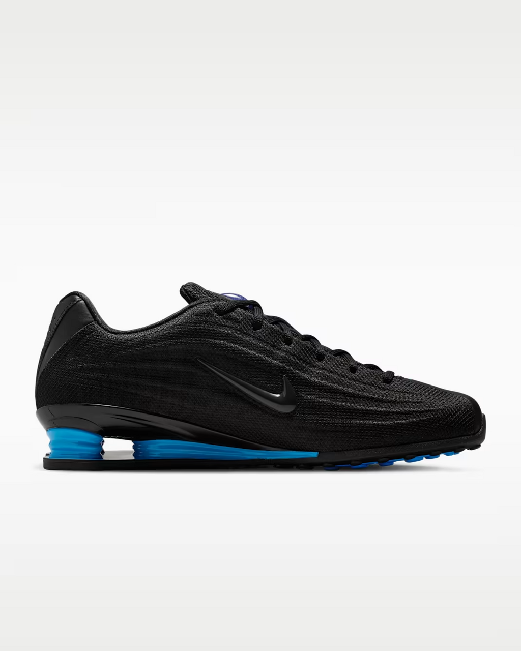 HQ7540-005 Nike Shox Z Black Blue Hero Off-Noir (Women's)