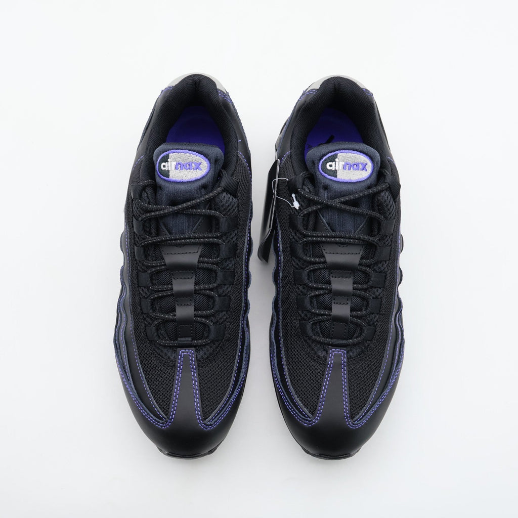 IB7936-001 Nike Air Max 95 OG Big Bubble Black Persian Violet (Men's)