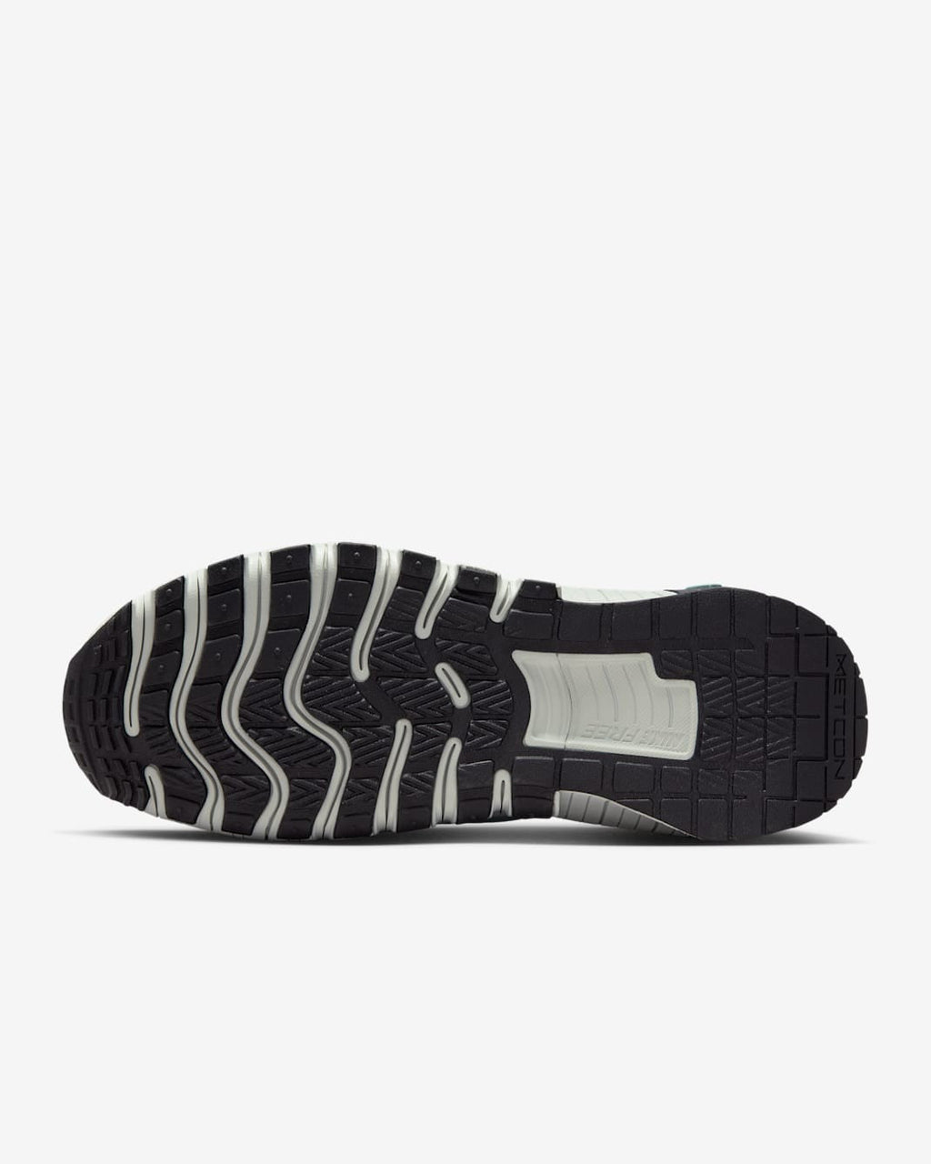 FJ7127-007 Nike Free Metcon 6 Cannon Light Silver Black (Men's)