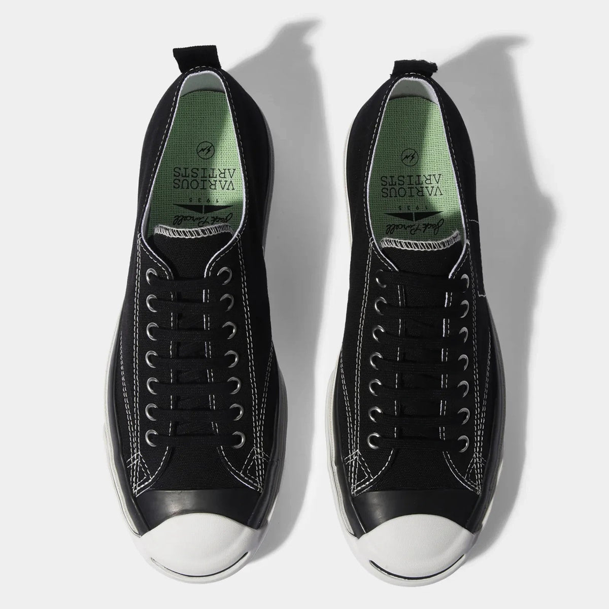 VAA-15000-C fragment design Ã VA Ã Converse Jack Purcell 1935 Black (Men's)