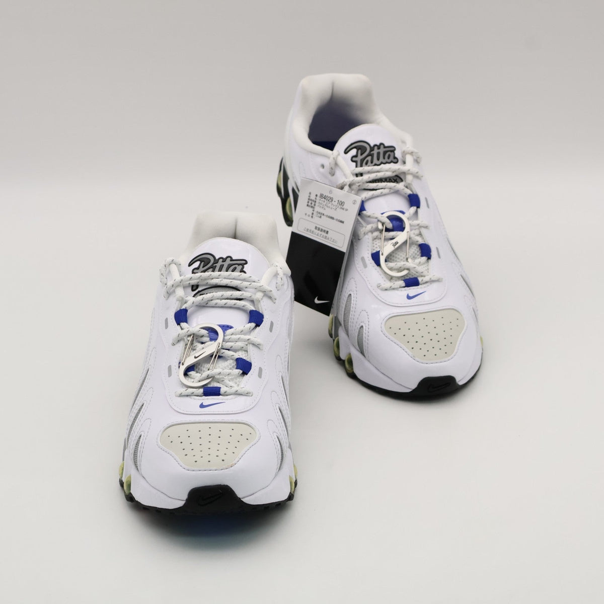 IB4029-100 Patta Nike Air Max DN8 SP White Metallic Silver (Men's)