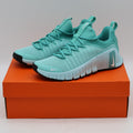 FJ7126-301 Nike Free Metcon 6 Bleached Turquoise Washed Teal Teal Tint (Women's)