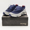 L47773800 KITH Salomon XT-Voyager Maritime Blue Alloy Tawny Port (Men's)
