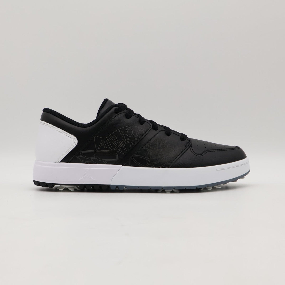 FZ4153-003 Nike Air Jordan Nu Retro 1 Low Golf Black White (Men's)