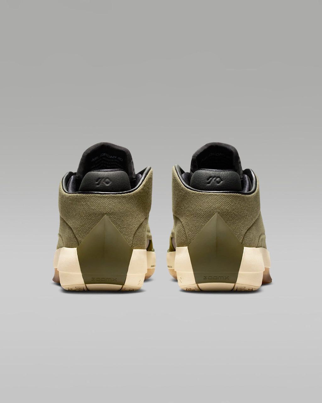 HQ2078-200 Nike Air Jordan 40 PF Medium Olive (Men's)