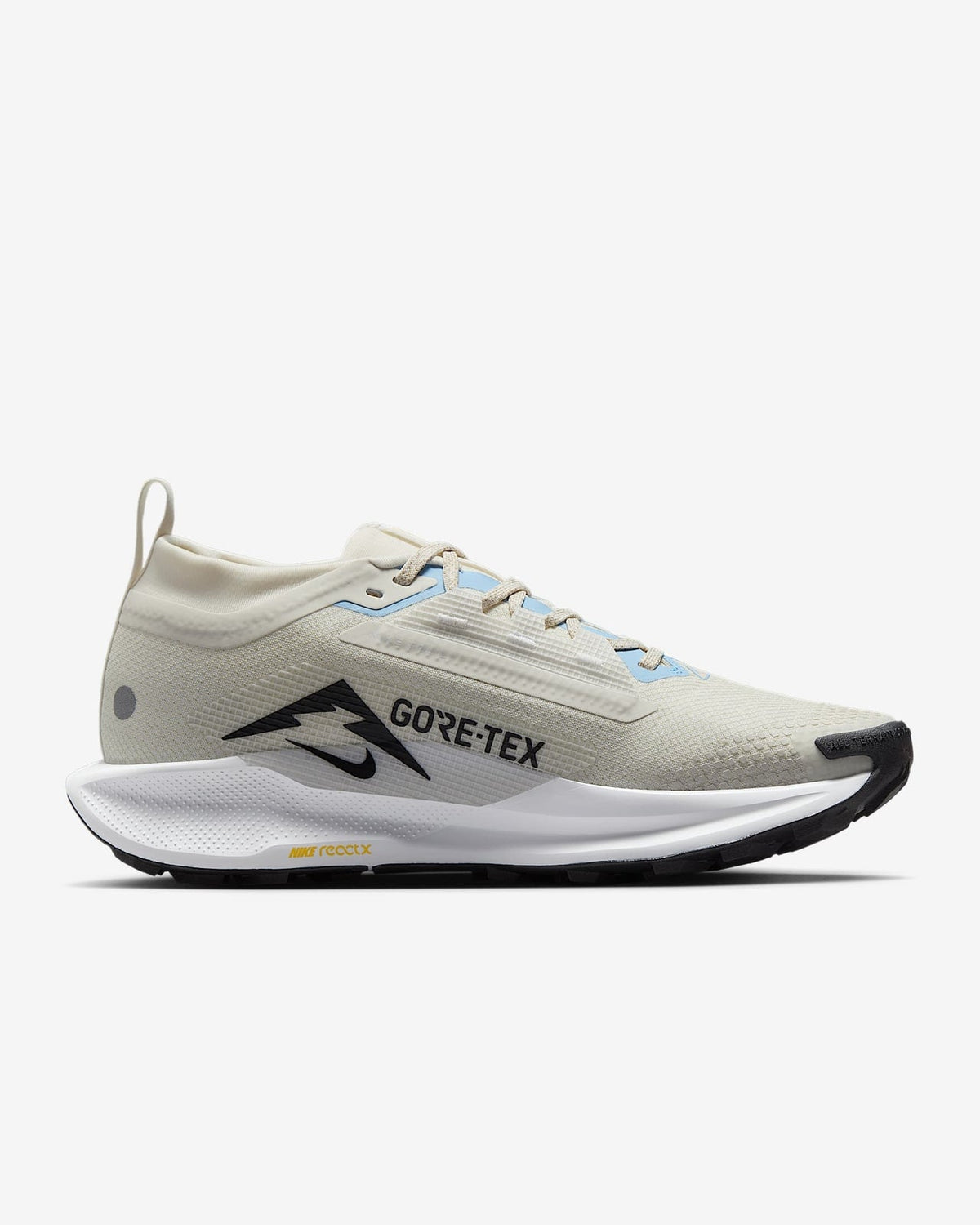 FQ0912-003 Nike Pegasus Trail 5 GORE-TEX Phantom White University Gold (Women's)
