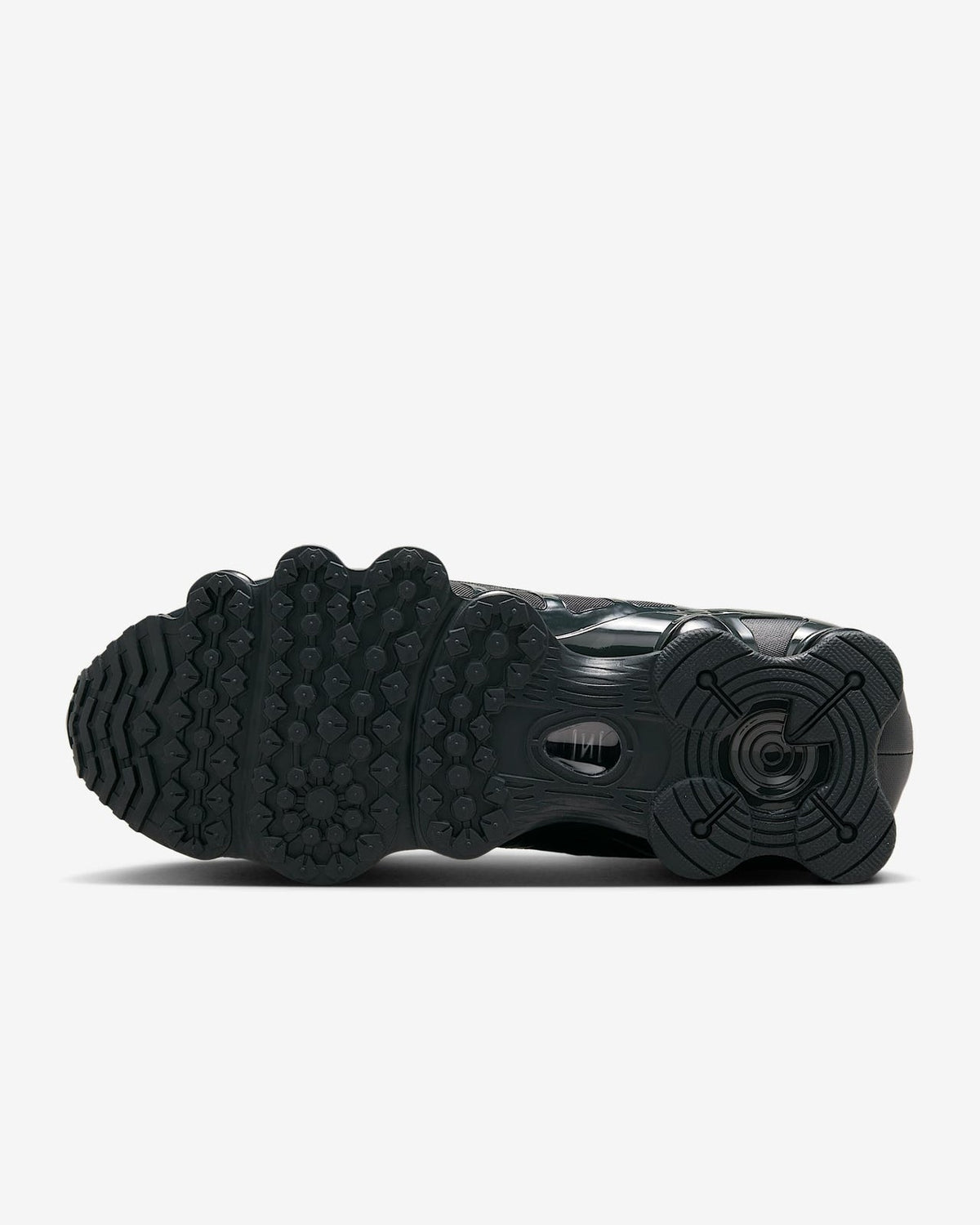IB7704-001 Nike Shox TL Off Noir Metallic Silver (Women's)