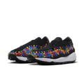 FB1959-002 Nike Air Footscape Woven Black and Multi-Color (Women's)