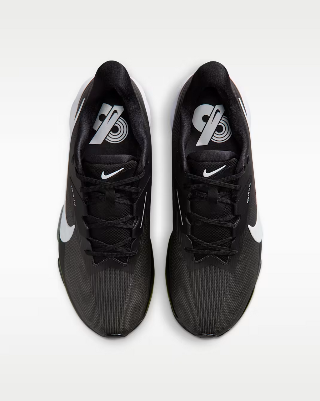 IO3696-001 Nike Next% Tour 3 "Black/Light Smoke Grey/White" (Wide) (Men's)