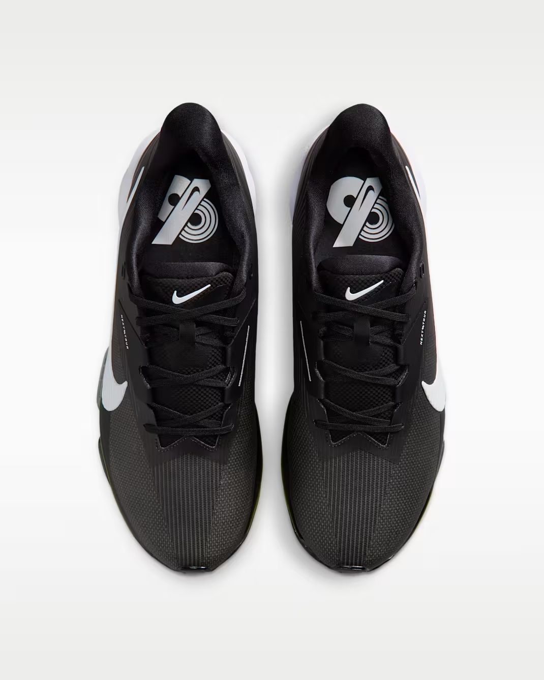 IO3696-001 Nike Next% Tour 3 "Black/Light Smoke Grey/White" (Wide) (Men's)
