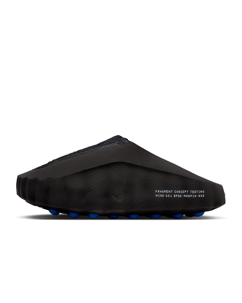 IQ8502-001 fragment design Nike Mind 001 Mules Black (Men's)